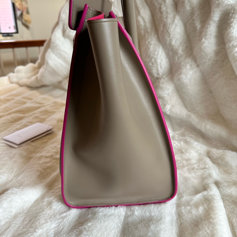 Authentic CELINE Mini Luggage Tote - Picture 5 of 14